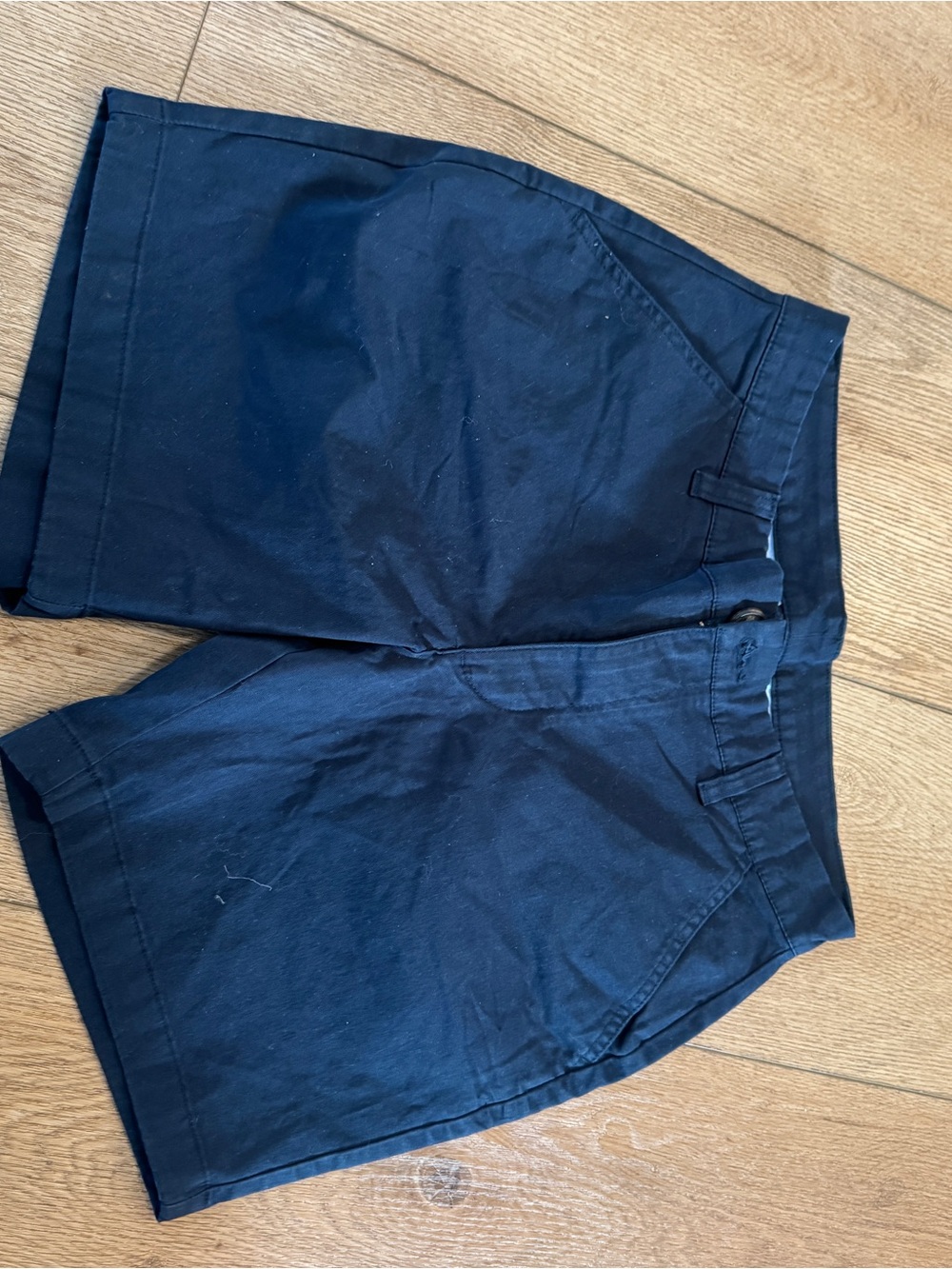 Chubbies Navy and Light Blue Button-Down Shirt